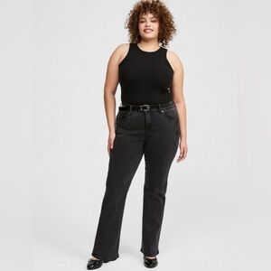 Torrid Bombshell High Rise Straight Jean TALL